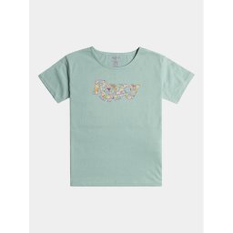 Roxy Тишърт Day And Night A Tees ERGZT04008 Син Regular Fit