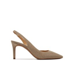 MICHAEL Michael Kors Обувки на ток Alina 40R4HNMP1D Златист