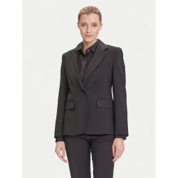 Weekend Max Mara Сако Lamine 2525046041 Черен Regular Fit