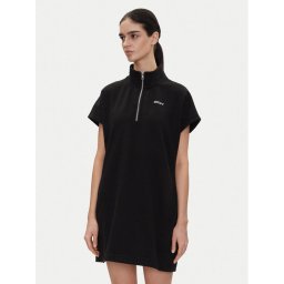 DKNY Sport Ежедневна рокля DP5D4895 Черен Regular Fit