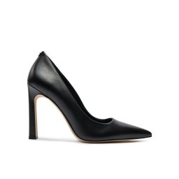 MICHAEL Michael Kors Обувки на ток Amara leather Pump 40S4AMHP1L Черен