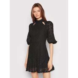 Rage Age Лятна рокля Gloria Черен Regular Fit