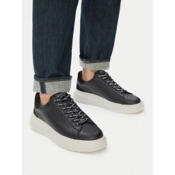 Guess Сникърси Elba FMPVIB SUE12 Черен