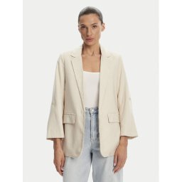 ONLY Сако Aris 15310839 Сив Loose Fit