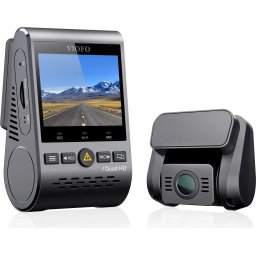 VIOFO Видеорегистратор Dash Cam A129 Plus DUO - GPS, Rear Cam included