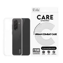 Гръб Care by PanzerGlass за Samsung Galaxy A36 5G, Flagship Case, Urban Combat, Прозрачен