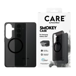 Гръб CARE by PanzerGlass за Samsung Galaxy S26 Plus, Urban Explorer Case Smokey w. Black Qi