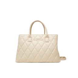 Valentino Дамска чанта Frisia VBS9BA04 Екрю