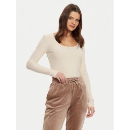 Guess Блуза V4BP07 K8RT2 Екрю Regular Fit