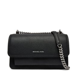 Дамска чанта MICHAEL Michael Kors Claire 30T4SC7L3T Черен
