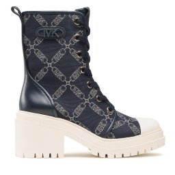 Зимни обувки MICHAEL Michael Kors Hanley Bootie 40F3HYME6Y Тъмносин