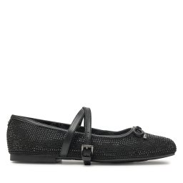 Балеринки MICHAEL Michael Kors 40F4CTFP1S Черен