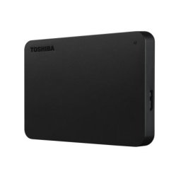 Твърд диск Toshiba Canvio Basics 4TB Black ( 2.5", USB 3.2 )