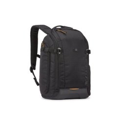 Case Logic CVBP-105 – slim раница за DSLR и лаптоп 14", PVC/текстил, черна