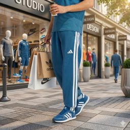 ADIDAS LIFESTYLE PANT - JZ9449 / Мъжко спортно долнище