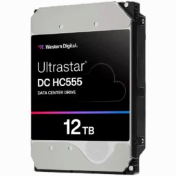 Western Digital HDD Server WD Ultrastar DC HC555 12TB 512e SE WUH722012CLE6L4