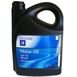 Масло OPEL GM 15W-40 5L