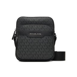 MICHAEL Michael Kors Мъжка чантичка Hudson 33T5LHDM0B Черен