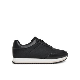 Calvin Klein Сникърси Runner Lace Up - Jacq HW0HW02413 Черен