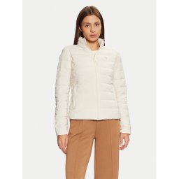 Guess Преходно яке V4YL04 WF3X0 Екрю Regular Fit