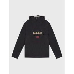 Napapijri Анорак Rainforest NP0A4GGD M Черен Regular Fit