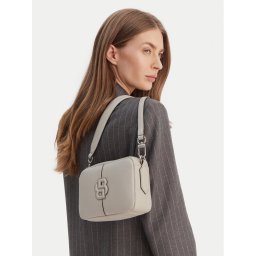 BOSS Дамска чанта Anett New Crossbody 50557914 Сив