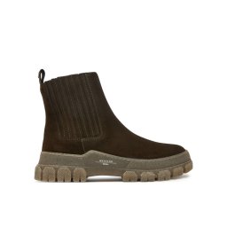 Weekend Max Mara Боти тип челси 2525796035600 Кафяв