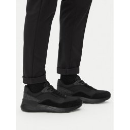 MICHAEL Michael Kors Сникърси Trevor Mixed-Media Trainer 42F4TRFS7D Черен