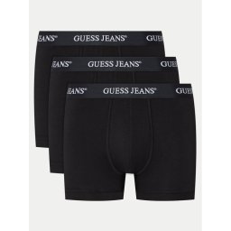 Guess Jeans Комплект боксерки M4BZ48 K6YW1 Черен