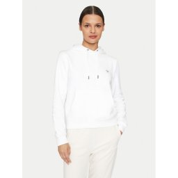 Guess Jeans Суитшърт W4YQ04 KC811 Бял Regular Fit