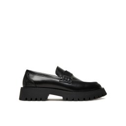 Guess лоуфъри с дебела подметка FMTGOR LEA14 Черен