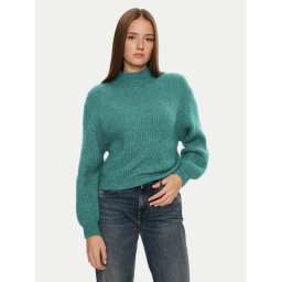 American Vintage Пуловер East EAST18QH24 Зелен Loose Fit
