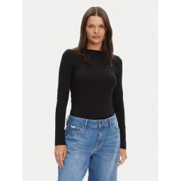 Guess Jeans Блуза W4YI22 J1314 Черен Regular Fit