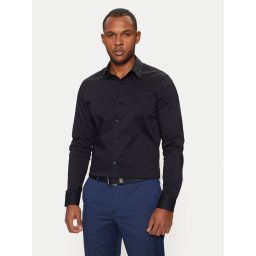 Guess Риза Sunset M1YH20 W7ZK1 Тъмносин Slim Fit