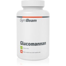GymBeam Glucomannan таблетки за поддържане на нормални нива на холестерол 132 гр.