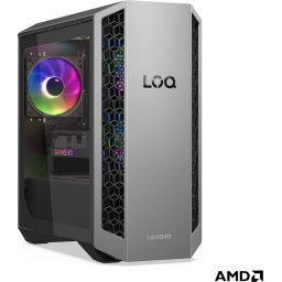 Компютър Lenovo LOQ Tower 26ADR10 - AMD Ryzen 7 8745HX, GeForce RTX 5070, 32GB RAM, 1TB SSD