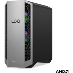 Компютър Lenovo LOQ Tower 26ADR10 - AMD Ryzen 7 8745HX, GeForce RTX 5060 Ti, 32GB RAM, 1TB SSD