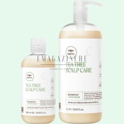 Paul Mitchell Балсам против изтъняване на слаба и фина коса 300/1000 мл. Tea Tree Scalp Care Regeniplex Conditioner