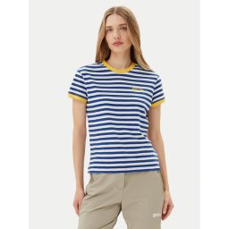 Napapijri Тишърт Baie NP0A4ILB Син Regular Fit