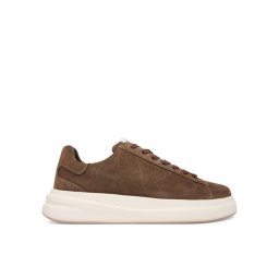 Guess Сникърси FMFLBA SUE12 Кафяв