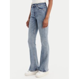 ONLY Дънки 15244147 Син Flared Fit