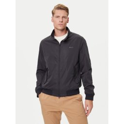 Gant Яке бомбър 7006381 Черен Regular Fit