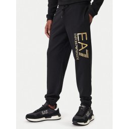 EA7 Emporio Armani Долнище анцуг 7M001415 AF22266 MC004 Черен Regular Fit