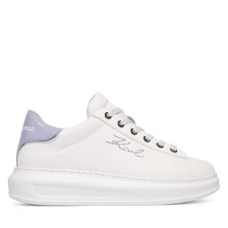 Сникърси KARL LAGERFELD Kapri KL62518 Бял