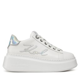 Сникърси KARL LAGERFELD KL63510A Бял