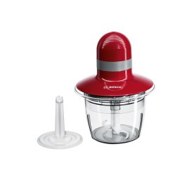 Мелачка Bosch MMR08R2, 400 W, 0.8 л, Червена