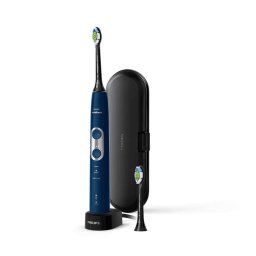 Електрическа звукова четка за зъби Philips Sonicare ProtectiveClean 6100, 2 накрайника, калъф за транспортиране