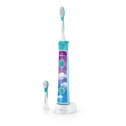Детска електрическа звукова четка за зъби Philips Sonicare For Kids (HX6322/04)
