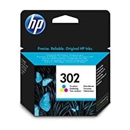 ГЛАВА HP №302 (F6U65AE) HP DeskJet 1110 Printer/2130 AIO/3630 AIO/OfficeJet 3830/4650 - Color - Оригинален