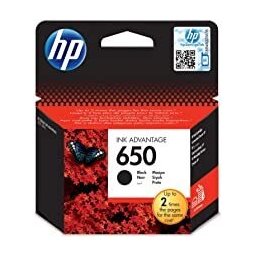ГЛАВА HP №650 (CZ101AE) HP Deskjet Ink Advantage 2515/3515 All-in-One - Black - Оригинален
